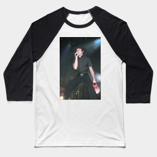 Scott Weiland Photograph Baseball T-Shirt